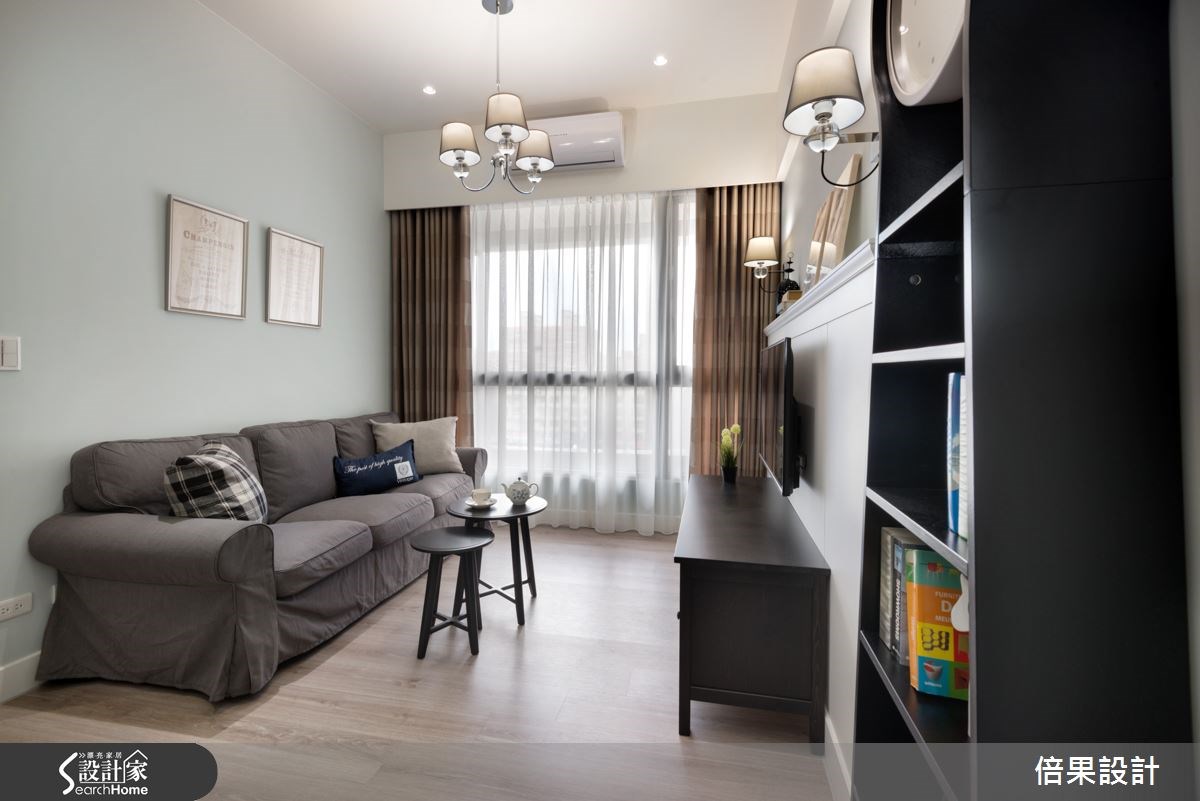 13坪新成屋(5年以下)＿美式風案例圖片＿倍果設計＿倍果_15之4