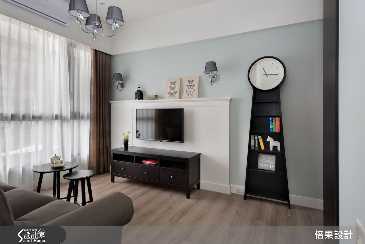 13坪新成屋(5年以下)＿美式風案例圖片＿倍果設計＿倍果_15之5