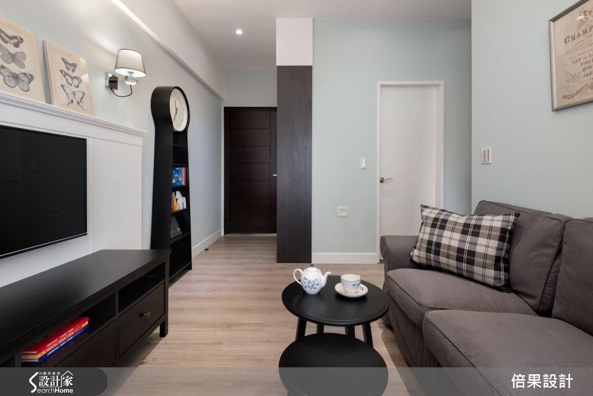 13坪新成屋(5年以下)＿美式風案例圖片＿倍果設計＿倍果_15之6