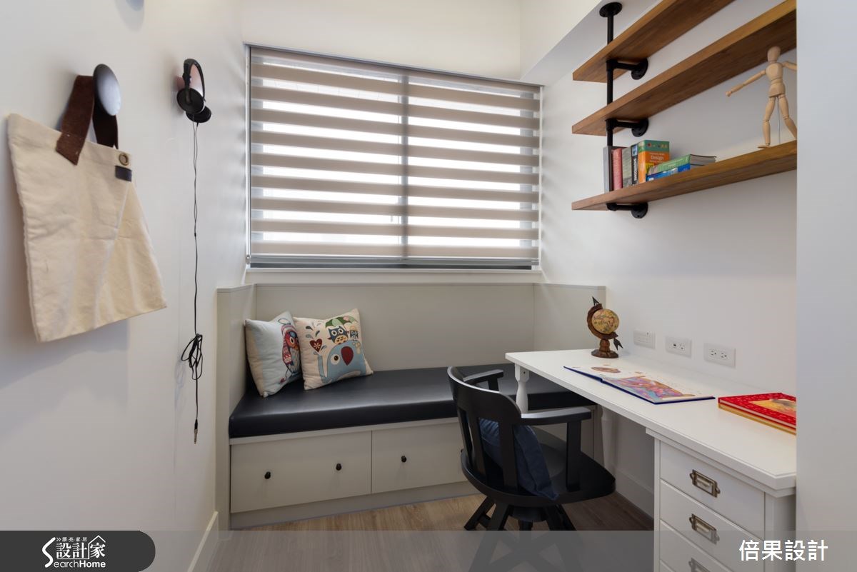 13坪新成屋(5年以下)＿美式風案例圖片＿倍果設計＿倍果_15之11