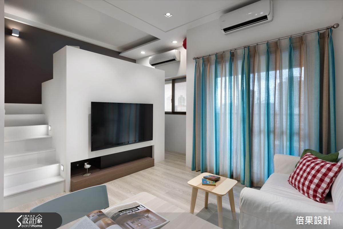 13坪新成屋(5年以下)＿北歐風案例圖片＿倍果設計＿倍果_16之2