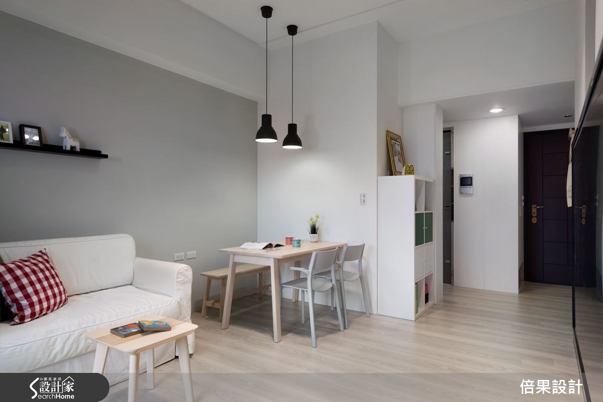 13坪新成屋(5年以下)＿北歐風案例圖片＿倍果設計＿倍果_16之4