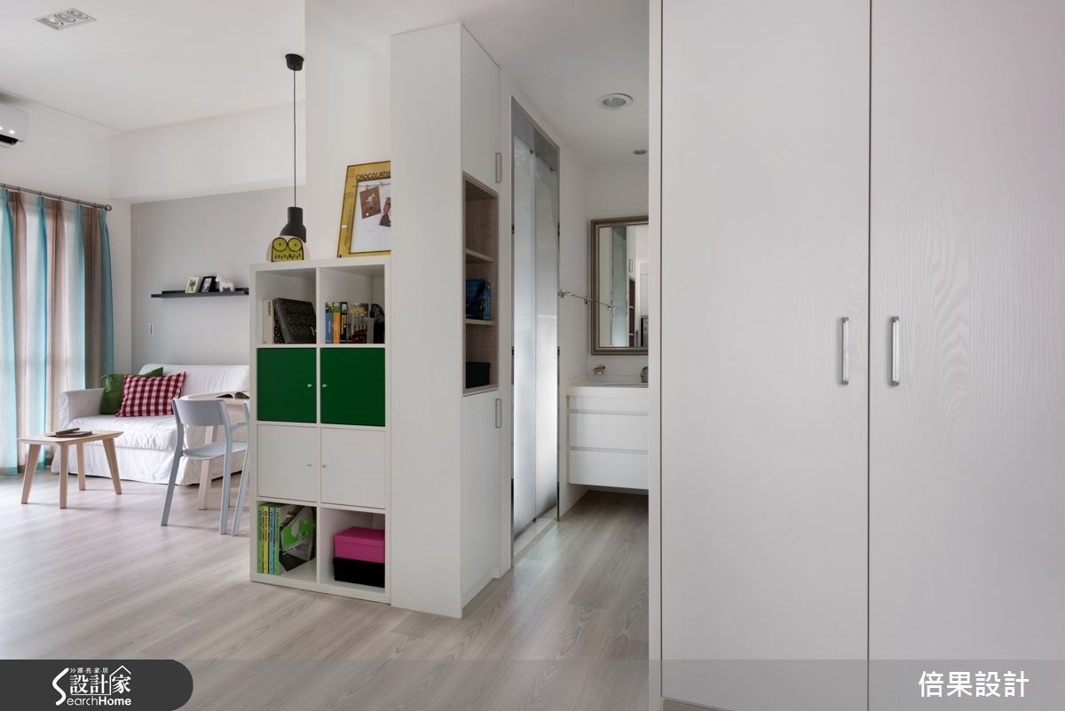 13坪新成屋(5年以下)＿北歐風案例圖片＿倍果設計＿倍果_16之8