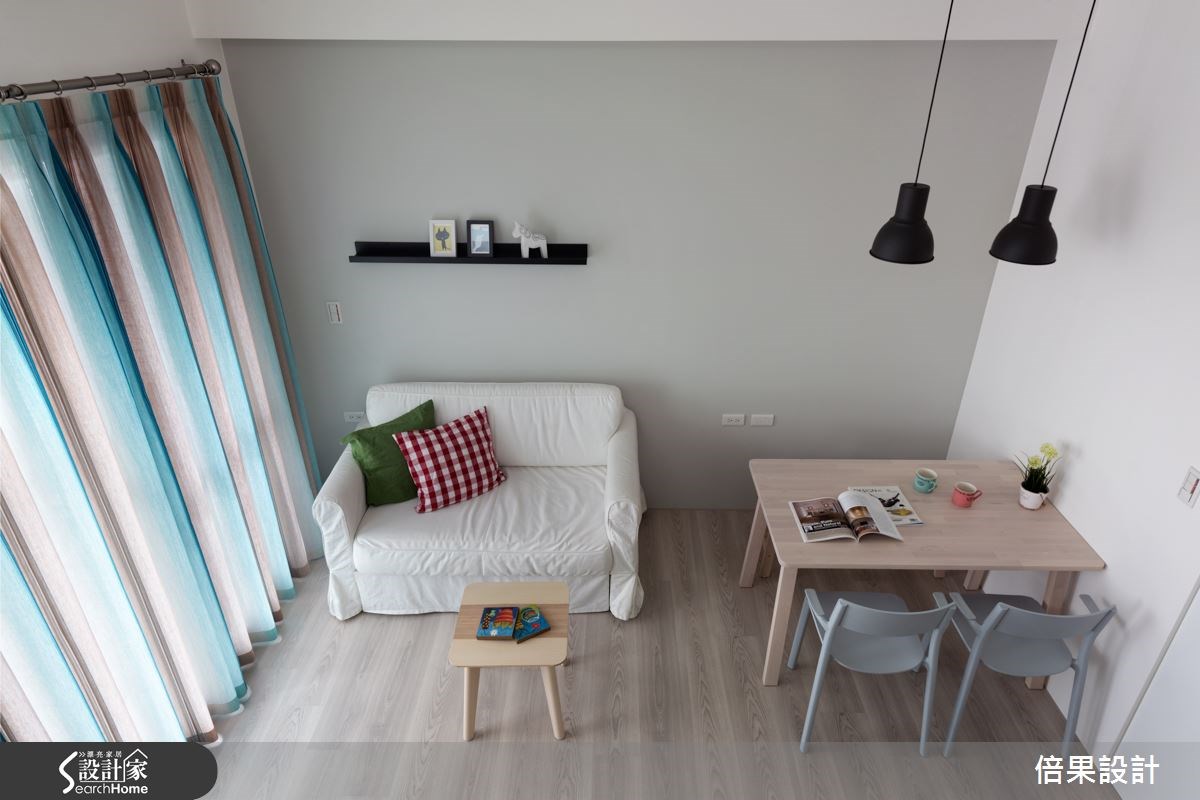 13坪新成屋(5年以下)＿北歐風案例圖片＿倍果設計＿倍果_16之11