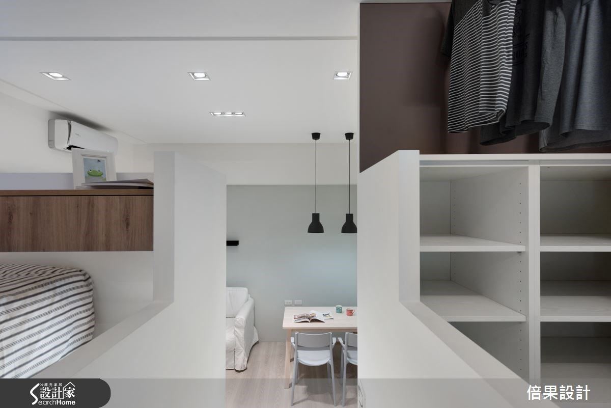13坪新成屋(5年以下)＿北歐風案例圖片＿倍果設計＿倍果_16之13