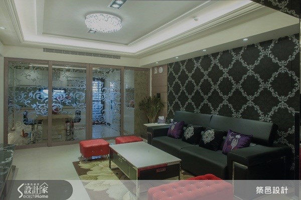 35坪新成屋(5年以下)＿混搭風客廳案例圖片＿築邑企業有限公司＿築邑_01之2