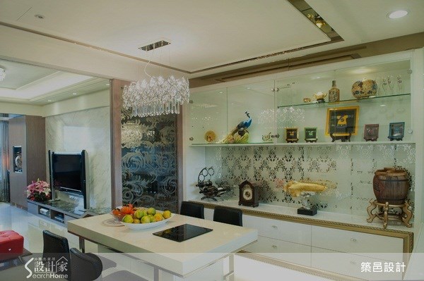 35坪新成屋(5年以下)＿混搭風餐廳案例圖片＿築邑企業有限公司＿築邑_01之5
