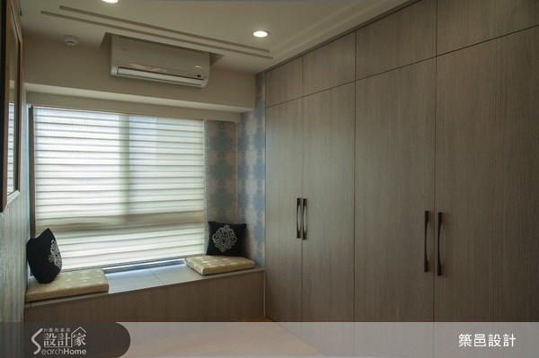 35坪新成屋(5年以下)＿混搭風臥室案例圖片＿築邑企業有限公司＿築邑_01之14