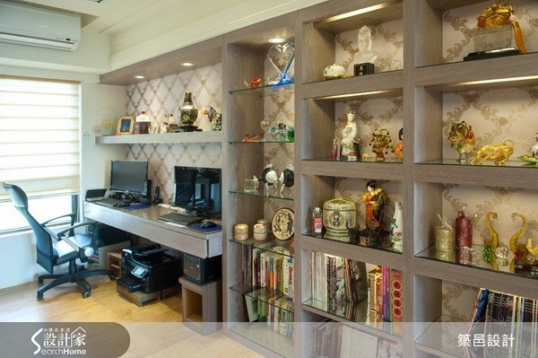 35坪新成屋(5年以下)＿混搭風書房案例圖片＿築邑企業有限公司＿築邑_01之10