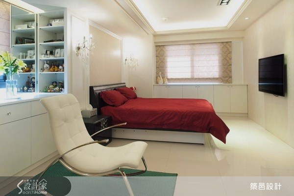 35坪新成屋(5年以下)＿混搭風臥室案例圖片＿築邑企業有限公司＿築邑_01之11