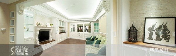 25坪新成屋(5年以下)＿鄉村風客廳案例圖片＿築邑企業有限公司＿築邑_02之2