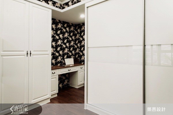 25坪新成屋(5年以下)＿鄉村風臥室案例圖片＿築邑企業有限公司＿築邑_02之13