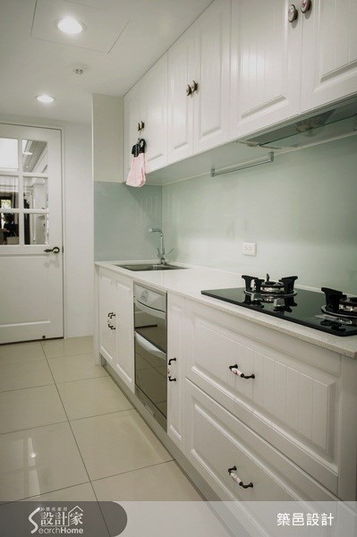 25坪新成屋(5年以下)＿鄉村風廚房案例圖片＿築邑企業有限公司＿築邑_02之4