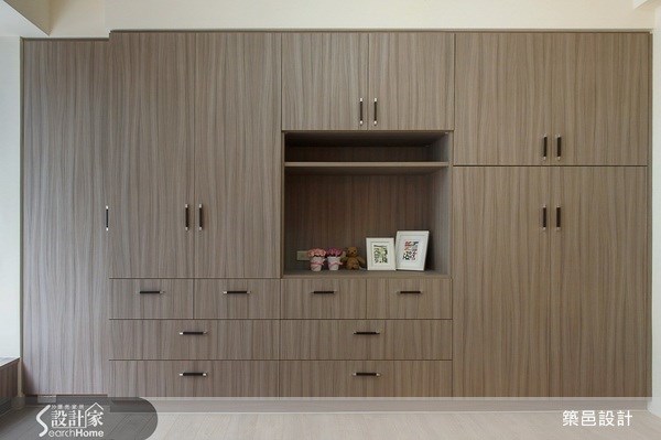 45坪中古屋(5~15年)＿簡約風臥室案例圖片＿築邑企業有限公司＿築邑_03之12