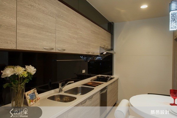 45坪中古屋(5~15年)＿簡約風廚房案例圖片＿築邑企業有限公司＿築邑_03之7
