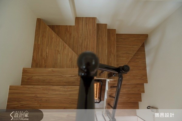 45坪中古屋(5~15年)＿簡約風樓梯案例圖片＿築邑企業有限公司＿築邑_03之23