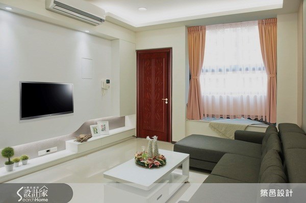 45坪中古屋(5~15年)＿簡約風客廳案例圖片＿築邑企業有限公司＿築邑_03之1