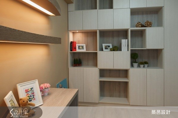 45坪中古屋(5~15年)＿簡約風書房案例圖片＿築邑企業有限公司＿築邑_03之10