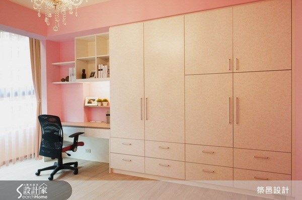 45坪中古屋(5~15年)＿簡約風臥室案例圖片＿築邑企業有限公司＿築邑_03之18