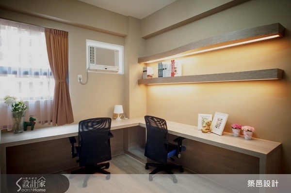 45坪中古屋(5~15年)＿簡約風書房案例圖片＿築邑企業有限公司＿築邑_03之11