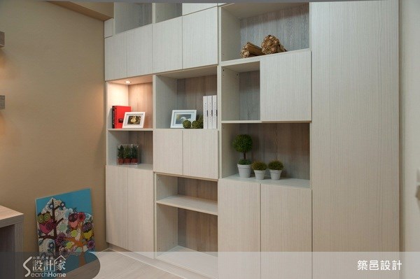45坪中古屋(5~15年)＿簡約風書房案例圖片＿築邑企業有限公司＿築邑_03之9