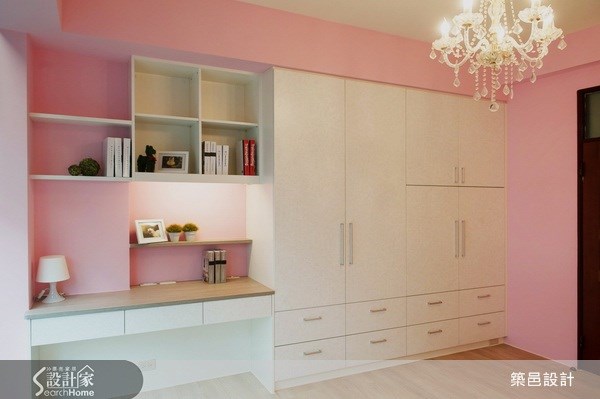 45坪中古屋(5~15年)＿簡約風臥室案例圖片＿築邑企業有限公司＿築邑_03之17