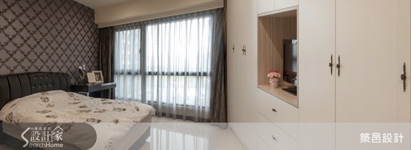 33坪新成屋(5年以下)＿混搭風臥室案例圖片＿築邑企業有限公司＿築邑_04之11