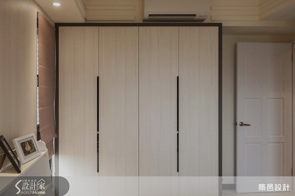 33坪新成屋(5年以下)＿混搭風臥室案例圖片＿築邑企業有限公司＿築邑_04之15