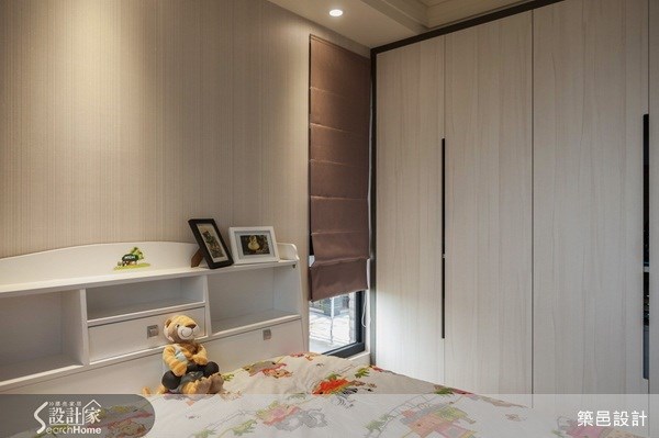 33坪新成屋(5年以下)＿混搭風臥室案例圖片＿築邑企業有限公司＿築邑_04之13