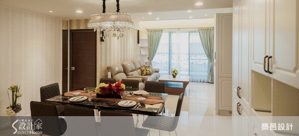 33坪新成屋(5年以下)＿混搭風案例圖片＿築邑企業有限公司＿築邑_05之1