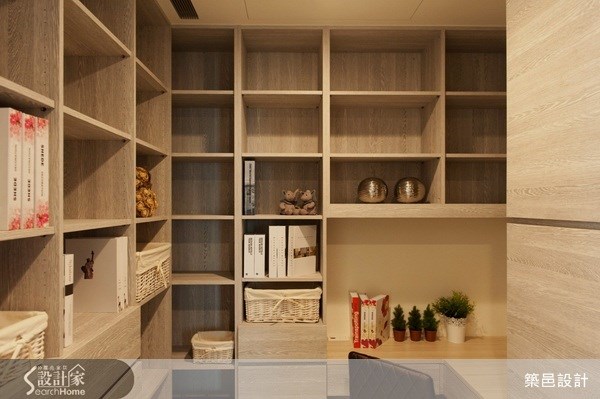 33坪新成屋(5年以下)＿混搭風書房案例圖片＿築邑企業有限公司＿築邑_05之10
