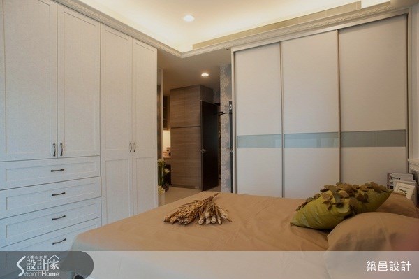 33坪新成屋(5年以下)＿混搭風臥室案例圖片＿築邑企業有限公司＿築邑_05之12