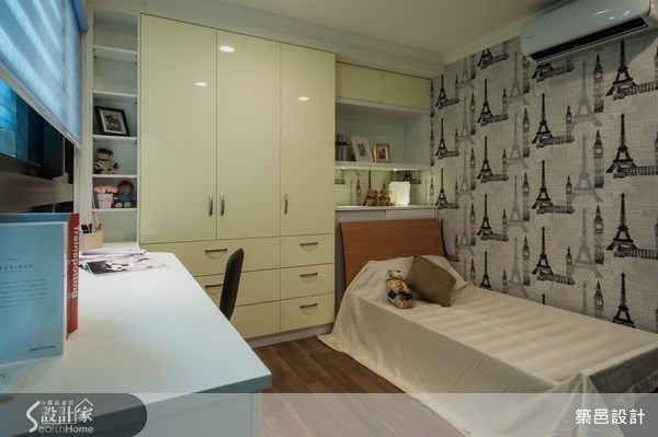 33坪新成屋(5年以下)＿混搭風臥室案例圖片＿築邑企業有限公司＿築邑_05之15