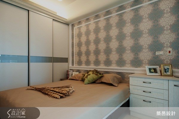 33坪新成屋(5年以下)＿混搭風臥室案例圖片＿築邑企業有限公司＿築邑_05之13