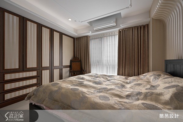 33坪新成屋(5年以下)＿新古典臥室案例圖片＿築邑企業有限公司＿築邑_07之10