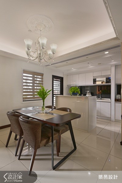 33坪新成屋(5年以下)＿新古典餐廳案例圖片＿築邑企業有限公司＿築邑_07之6