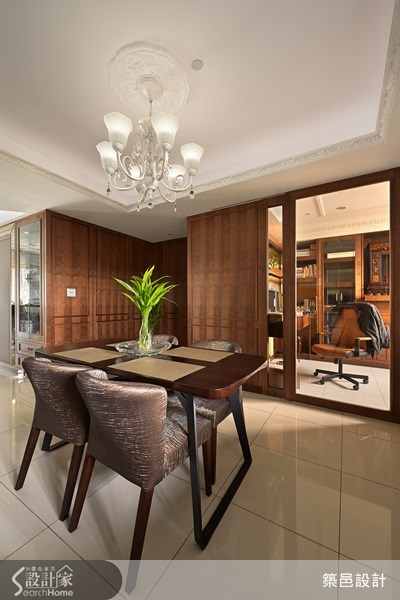 33坪新成屋(5年以下)＿新古典餐廳案例圖片＿築邑企業有限公司＿築邑_07之7