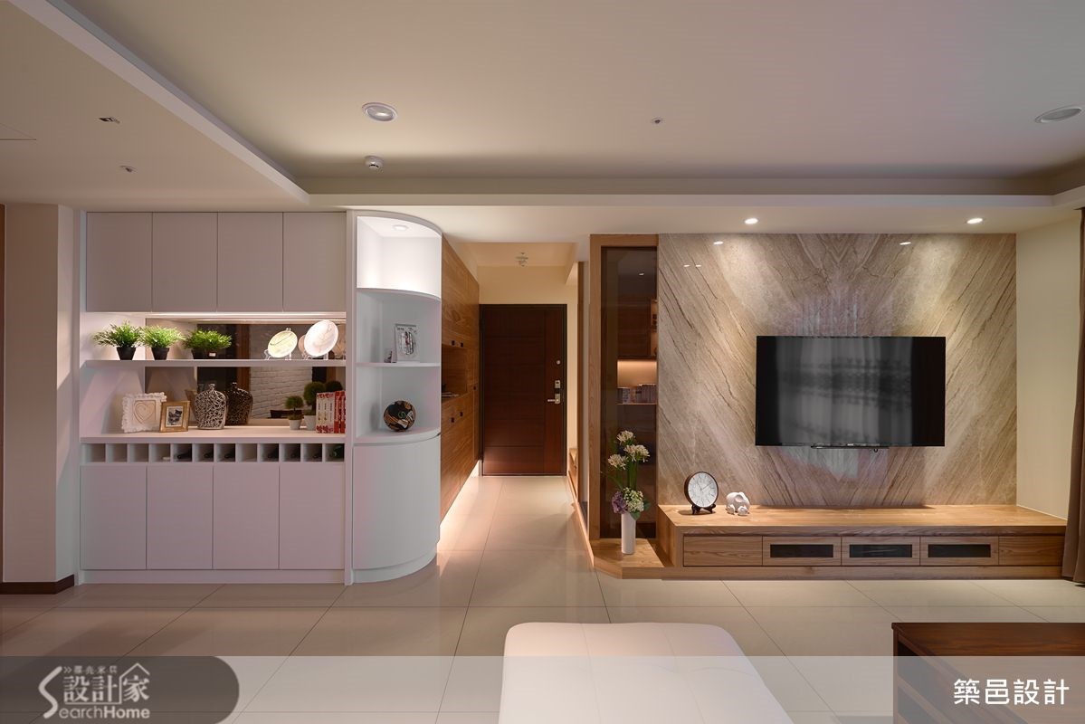35坪新成屋(5年以下)＿混搭風客廳案例圖片＿築邑企業有限公司＿築邑_08之2