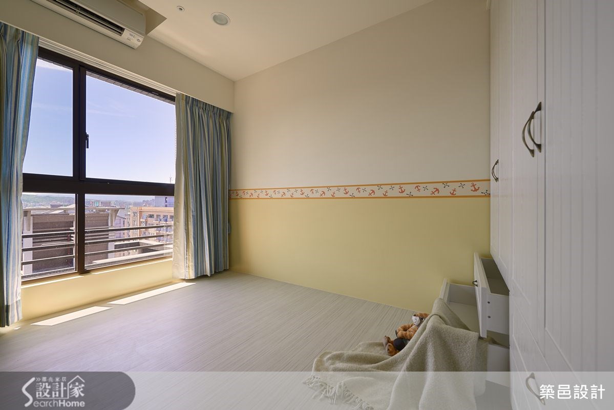 35坪新成屋(5年以下)＿混搭風臥室案例圖片＿築邑企業有限公司＿築邑_08之12