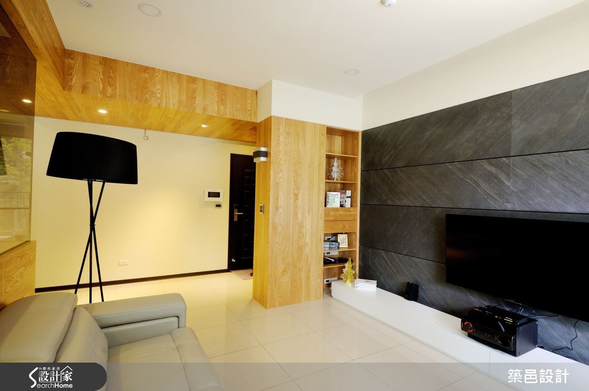 30坪新成屋(5年以下)＿現代風客廳案例圖片＿築邑企業有限公司＿築邑_09之6