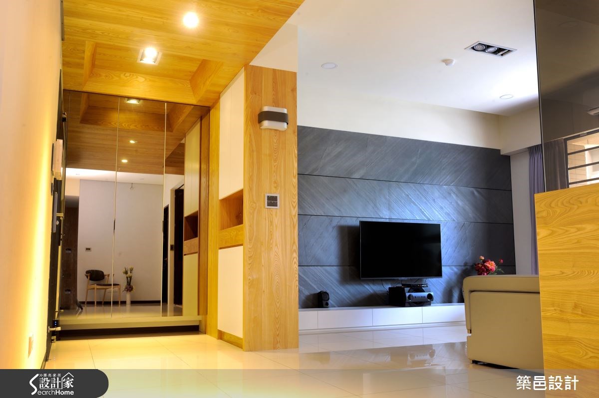 30坪新成屋(5年以下)＿現代風走廊案例圖片＿築邑企業有限公司＿築邑_09之7