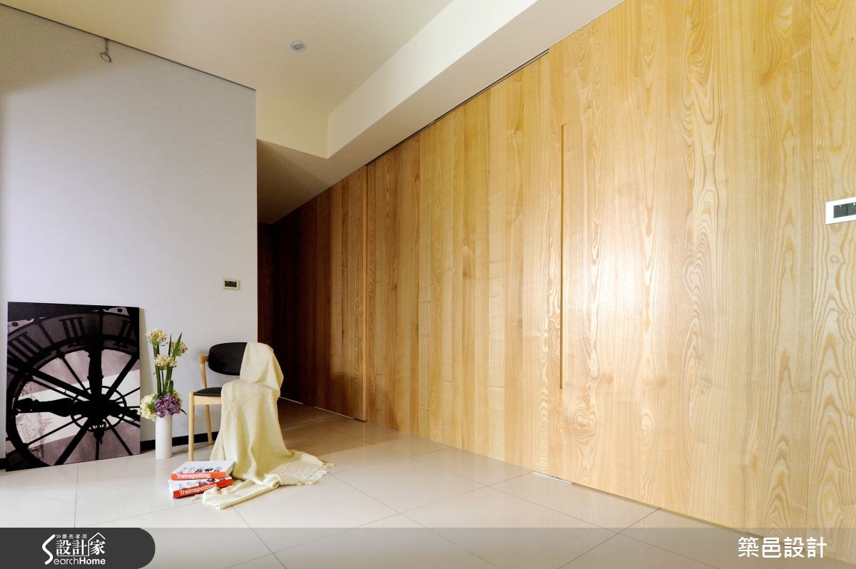 30坪新成屋(5年以下)＿現代風走廊案例圖片＿築邑企業有限公司＿築邑_09之10