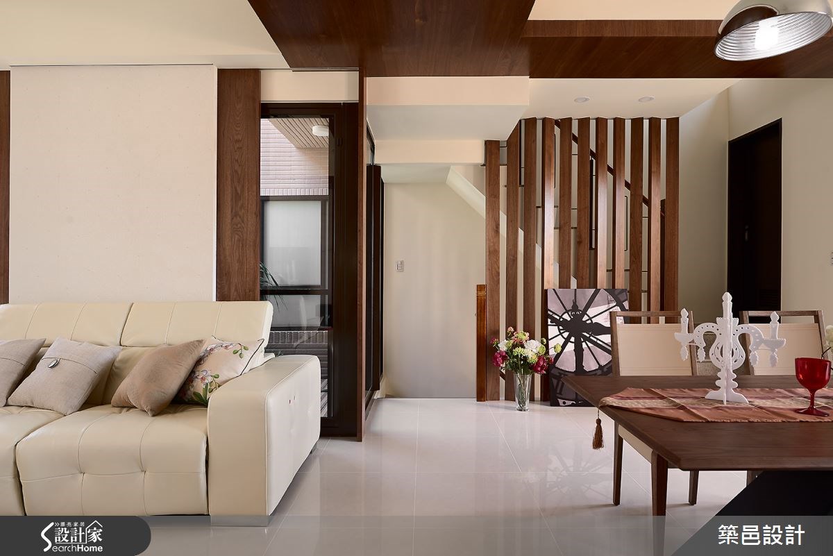 70坪新成屋(5年以下)＿混搭風客廳案例圖片＿築邑企業有限公司＿築邑_10之4