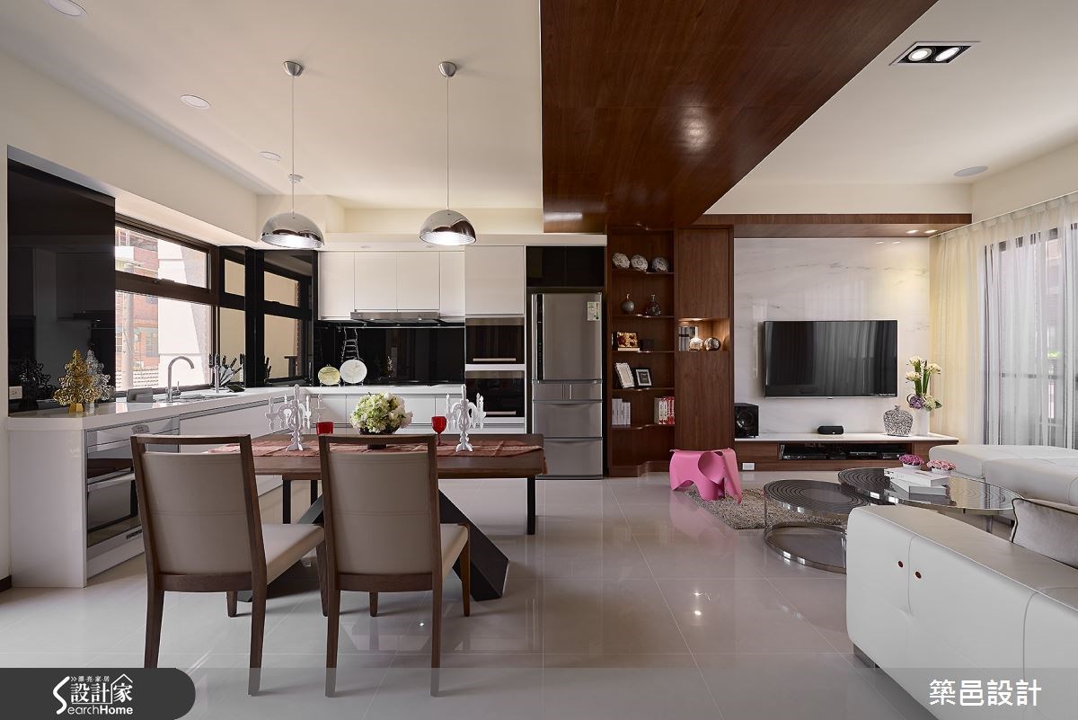 70坪新成屋(5年以下)＿混搭風餐廳案例圖片＿築邑企業有限公司＿築邑_10之6