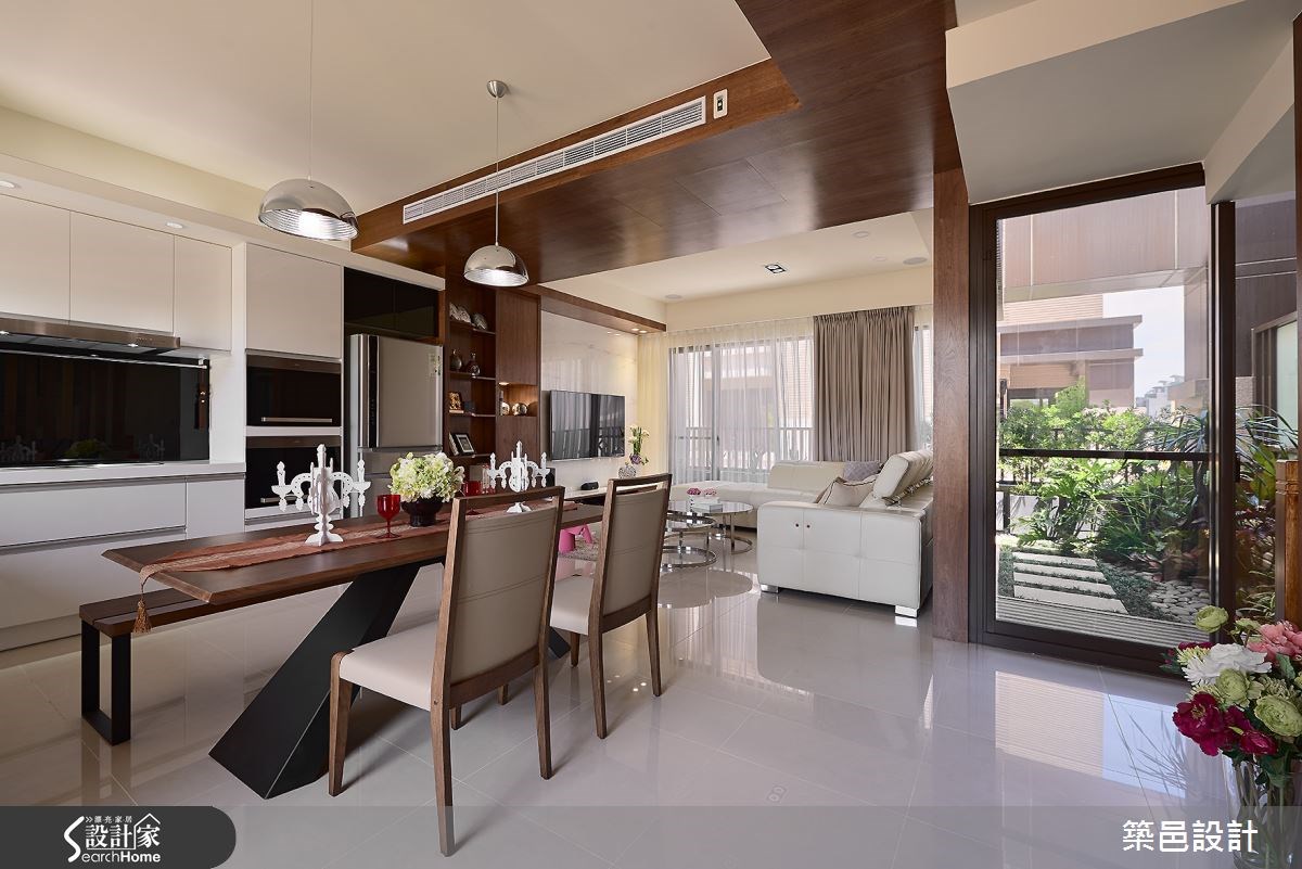 70坪新成屋(5年以下)＿混搭風餐廳案例圖片＿築邑企業有限公司＿築邑_10之7