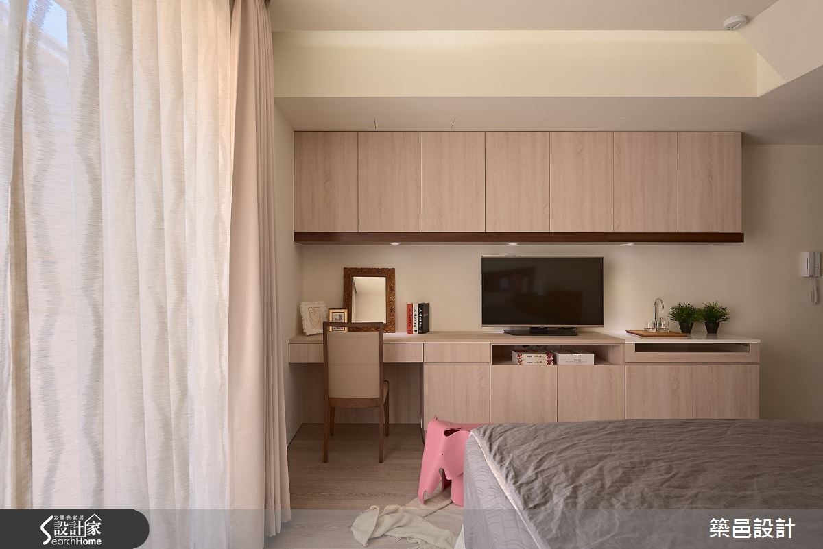 70坪新成屋(5年以下)＿混搭風臥室案例圖片＿築邑企業有限公司＿築邑_10之10