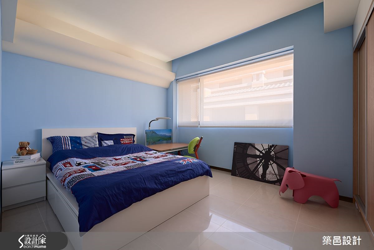 70坪新成屋(5年以下)＿混搭風臥室案例圖片＿築邑企業有限公司＿築邑_10之11
