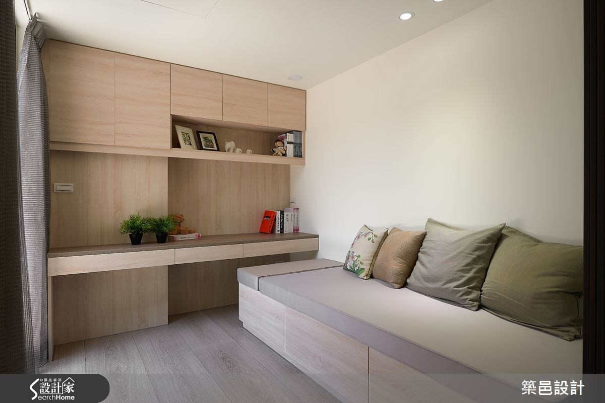 70坪新成屋(5年以下)＿混搭風書房案例圖片＿築邑企業有限公司＿築邑_10之14