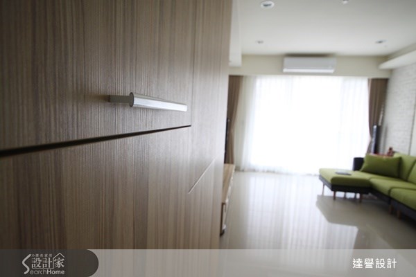 30坪新成屋(5年以下)＿現代風玄關案例圖片＿達譽設計＿達譽_01之1