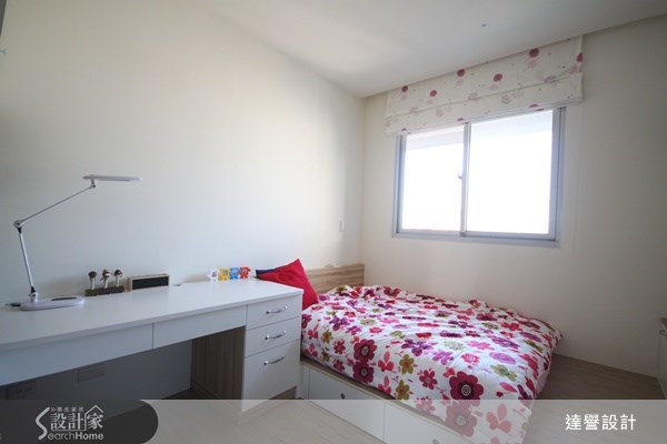 30坪新成屋(5年以下)＿現代風臥室案例圖片＿達譽設計＿達譽_01之14